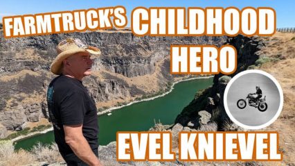 Farmtruck and AZN Visit the Site of Evel Knievel’s Last Jump, Talk about Inspiration