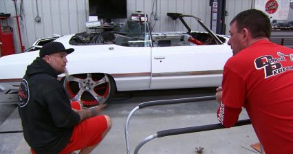 Murder Nova Builds His ’74 Caprice Big Wheel on Street Outlaws: End Game