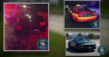 About a Dozen Brand New Mustangs Stolen Right From the Assembly Lot