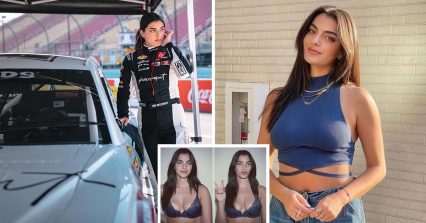NASCAR Driver Joins Forces With Victoria’s Secret to Become its Newest Model