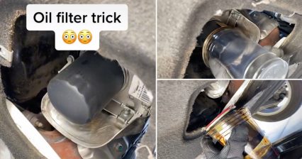 Plastic Cup Trick That Will Forever Change the Way You Change Your Oil