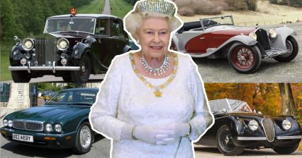 Remembering Queen Elizabeth II Through Her Epic Car Collection