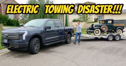 Towing With the Electric Ford Lightning Has Been an Absolute Disaster so Far