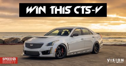 Pure Sound: Listen as a Modded CTS-V Rips Through the Streets