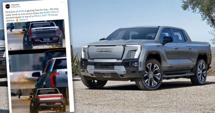 GMC Photoshopped a Competitor’s Image and Re-released it, The Internet Found Out