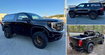 2022 GMC Jimmy Offers Removable Top Just Like the Old Days