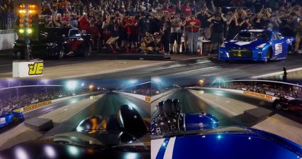 An Unexpected Upset Comes to Street Outlaws No Prep Kings – Kye Kelley vs John Odom