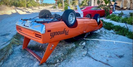 Owner of Viral 69 Daytona and 70 Superbird Caught in Hurricane Ian Speaks About Experience
