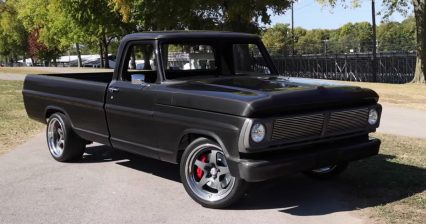 This ’72 Ford F-250 is Carbon Fiber From Bumper to Bumper