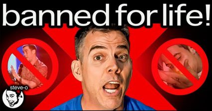 Steve-O Relives His Most Humiliating and Illegal Behavior That Got Him Banned For Life