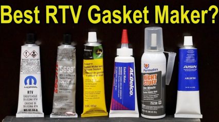 Best RTV Gasket Maker? Testing 8 Top Options to See if They’re Worth the Money