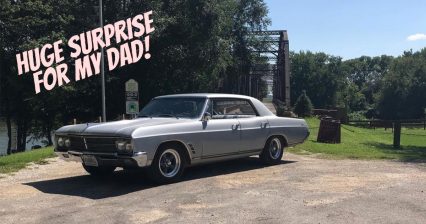 Surprise! Son LS Swaps Dad’s ’66 Skylark for His Birthday Without Telling Him