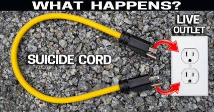 What Happens When You Plug in a “Suic*de Cord” Into Both Sides of an Outlet?