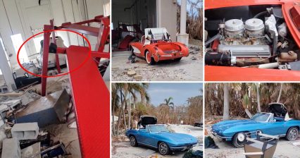 Garage Full of Classic Corvettes Destroyed in Wake of Hurricane Ian