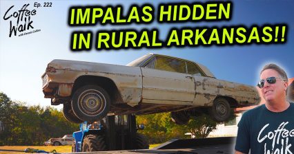 Dennis Collins Discovers 7 Hidden Gems in Rural Arkansas Barn Find