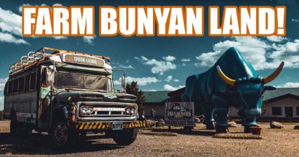 Farmtruck and AZN go to Paul Bunyan Land!