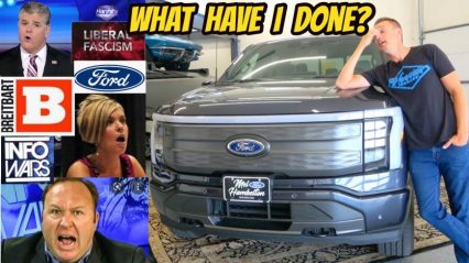 “Hoovies Garage” Lightning EV Towing Fail Video Creates Media Circus, Ford Gets Involved