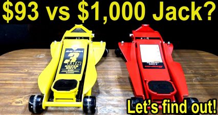 Can a $1000 Floor Jack Actually be Worth it? (Compared to a $93 Jack!)