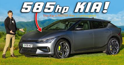 This Kia Will Blow the Doors Off Your Camaro, Mustang, or Challenger