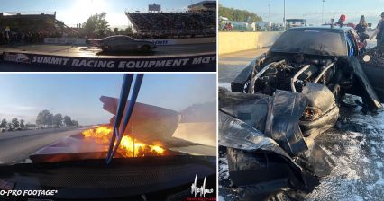Watch Mike Murillo’s Catastrophic Fire From His In-Car POV
