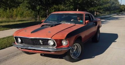 Dennis Collins Discovers 1969 Mustang Mach 1