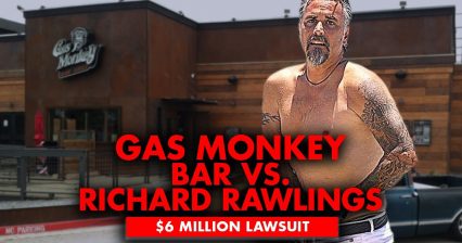 Gas Monkey Bar Files $6 Million Lawsuit Against Richard Rawlings