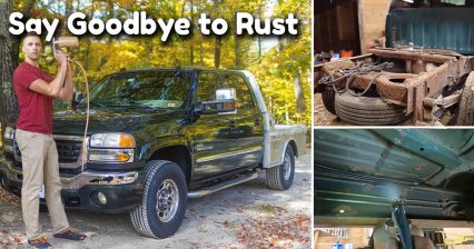 Simple DIY Shows How You Can Prevent Your Car From Rusting Forever
