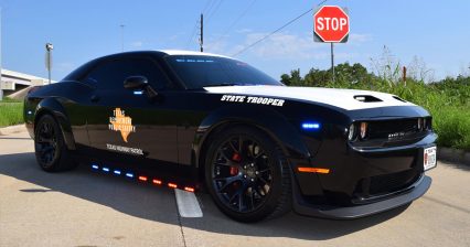 Texas Police Confiscate Hellcat Challenger, Turn it Into Police Cruiser – Conflict of Interest?