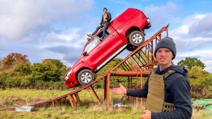 WhistlinDiesel Puts Modern Toyota Hilux Through Infamous Torture Testing