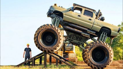 WhistlinDiesel Shows Off Twin Duramax Powered “MONSTERMAX 2” – Initial Testing and Update