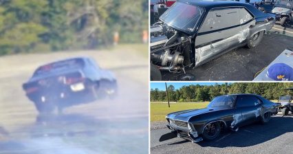 M*rder Nova Crashes While Testing in Alabama