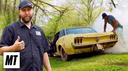 1967 Mustang in a Swamp! – Will it Start 28 Years Later?