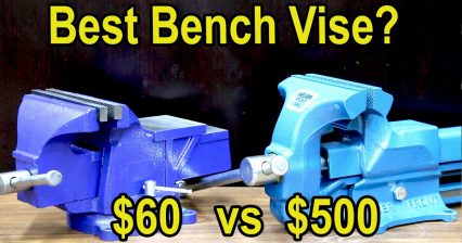 Does Bench Vise Price Matter? $60 vs $500 Units Tested (Head-to-Head!)