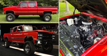 A 1990 Chevy Pickup Just Sold For $110,000 at Barrett-Jackson, Setting a Record