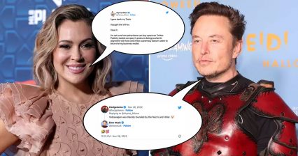Elon Musk Points to Nazi Links After Alyssa Milano Abandons Her Tesla for VW Because of Twitter’s “Hate and White Supremacy”