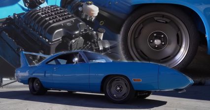 900HP Hellcat Powered ’70 Plymouth Superbird is the ULTIMATE Restomod