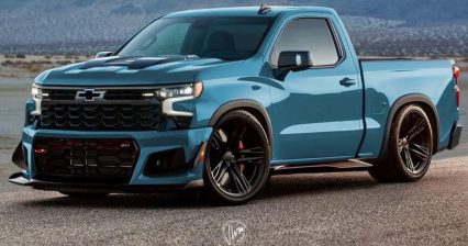 Introducing the 2023 Silverado SS ZL1, the Ultimate Muscle Truck