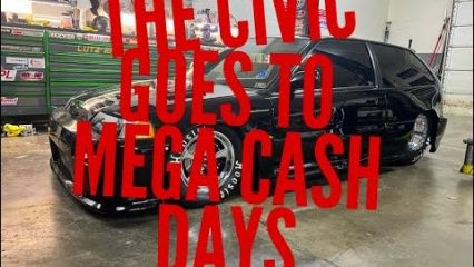 Jeff Lutz to Compete at Mega Cash Days in a Honda Civic