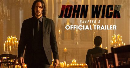 Keanu Reeves at it Again in John Wick Chapter 4 (Official Trailer)