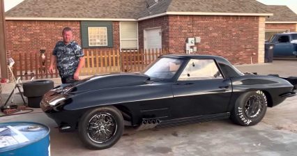 Street Outlaws “Reaper” Unveils a New Car for Mega Cash Days and he WINS