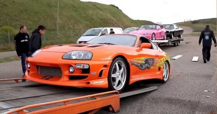 The Original Owner of the “Fast and Furious” Supra is Reunited With His Old Movie Car!