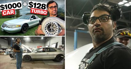 Slapping a Cheap Turbo on a Cheap Car – Will it Explode?