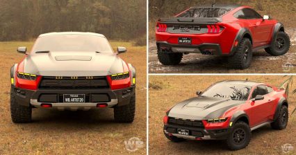 S650 Based “Mustang Raptor R” Comes to Life as the Off-Road Beast We’ve Been Dreaming Of