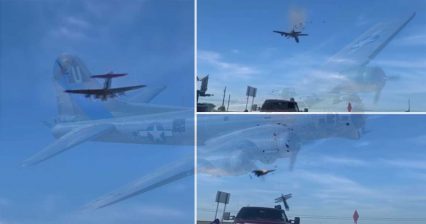 Planes Collide in Midair, Crash During Air Show at Dallas Executive Airport