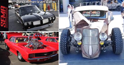 Best American Cars & Vehicles of SEMA