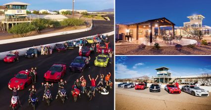 Arizona Motorsports Ranch Features Private Garage Homes, 2.7 Miles of Tracks