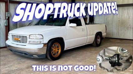 187 Customs Updates us on Shop Truck – It’s Not Good!