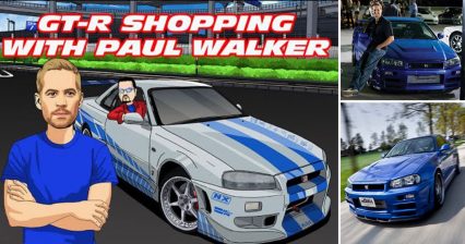 Craig Lieberman Talks GT-R Shopping With Paul Walker