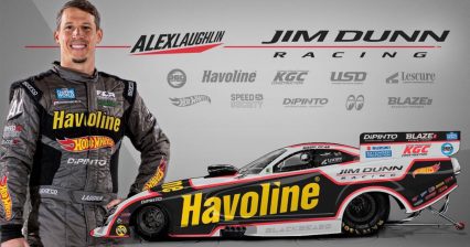 Alex Laughlin Makes Jump to Nitro Funny Car With Jim Dunn Racing in 2023