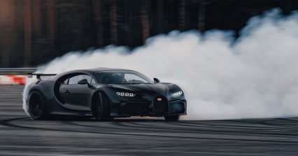 Bugatti Smokes the Tires, Slings $3 Million “Pur Sport” Sideways in Epic Drift Display